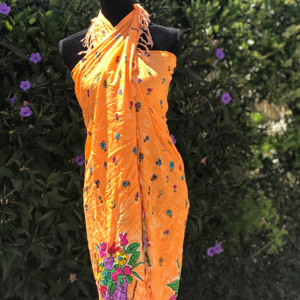 Beach wraps!